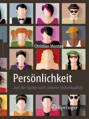 cover image of Persönlichkeit – Auf der Suche nach unserer Individualität